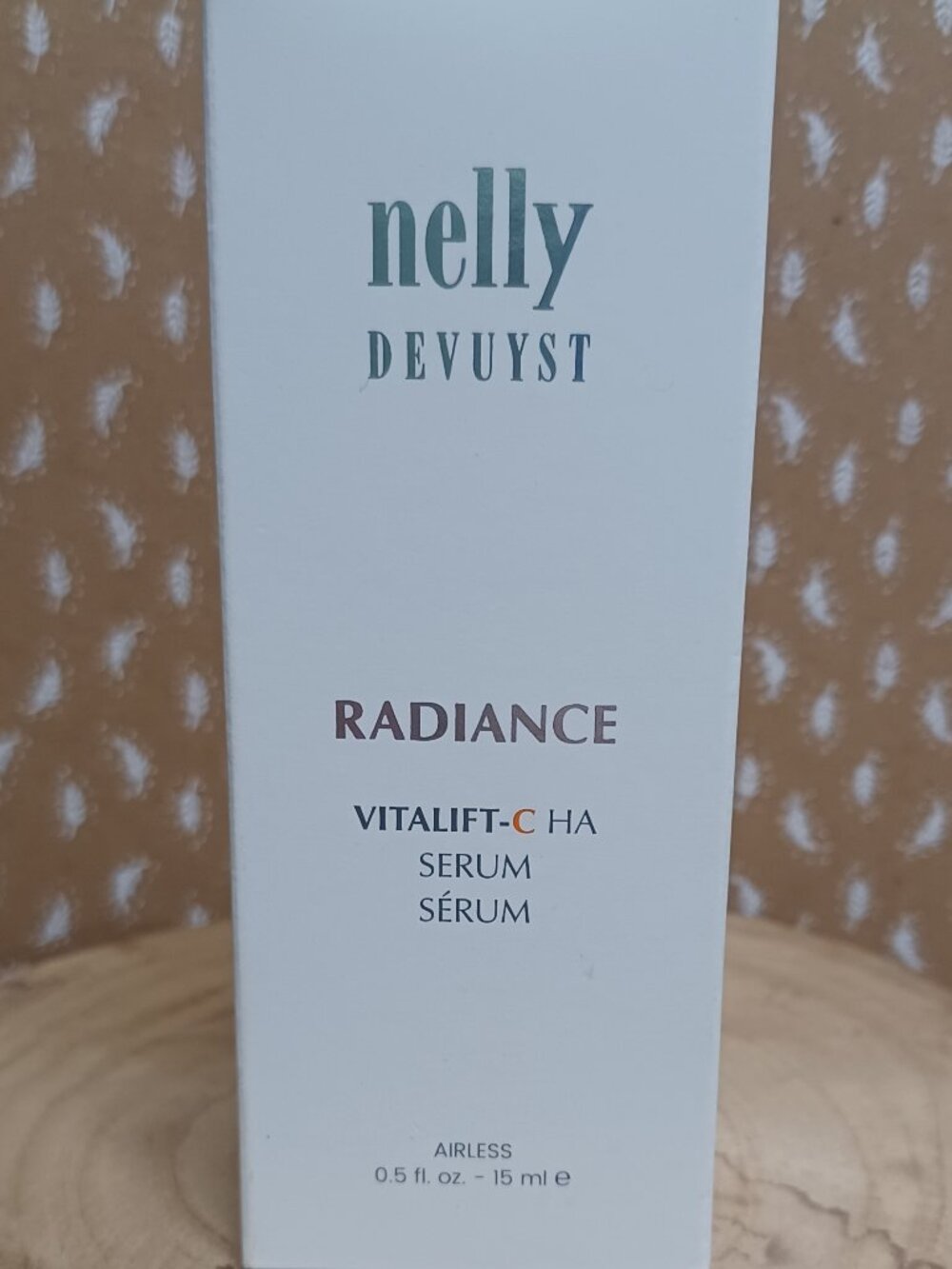 Nelly De Vuyst Radiance VitaLift-C HA Serum 15ml